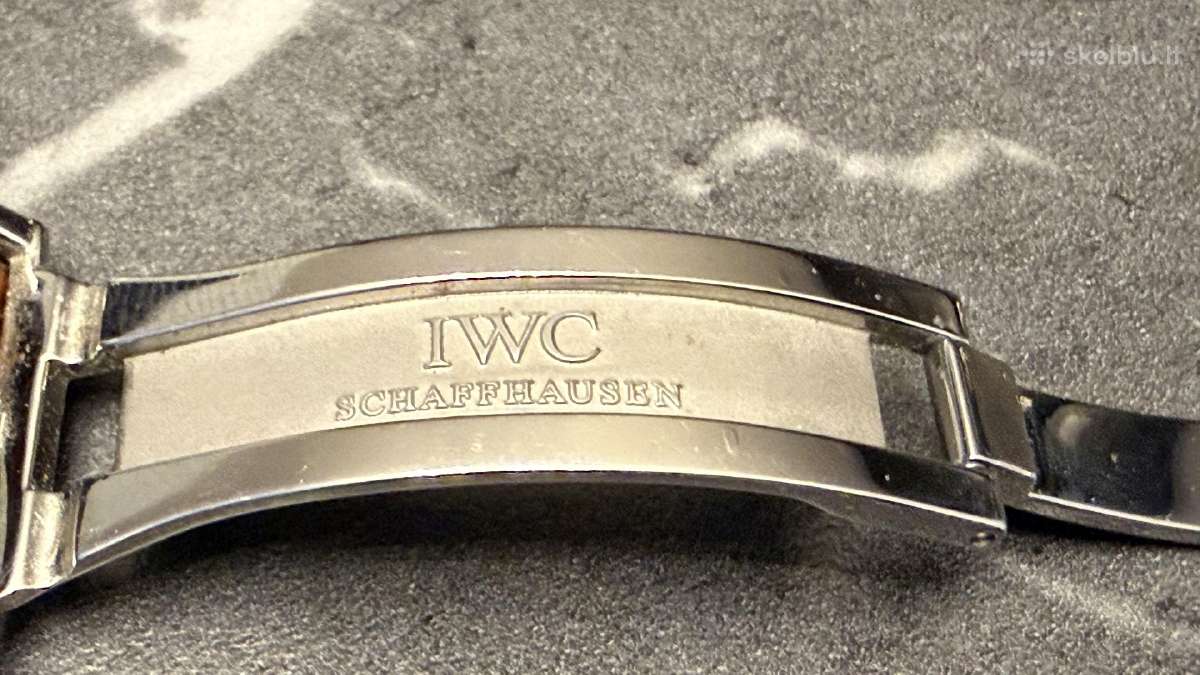 Iwc Portugieser Chronograph - nuotraukos Nr. 16