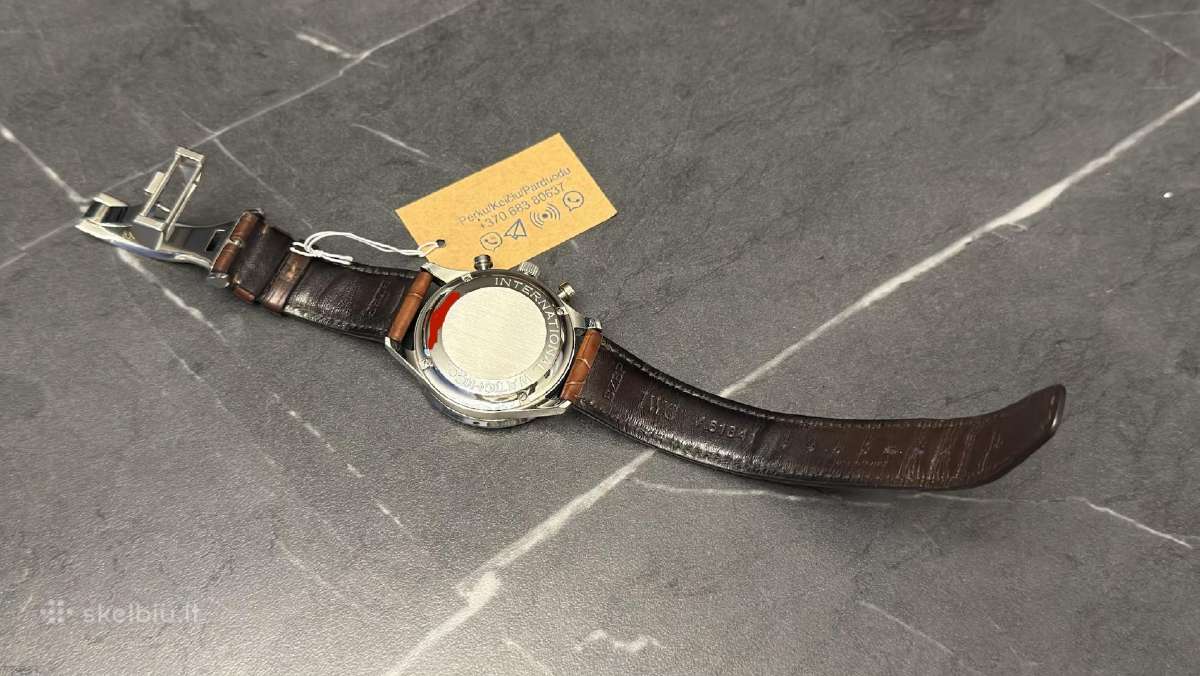 Iwc Portugieser Chronograph - nuotraukos Nr. 18