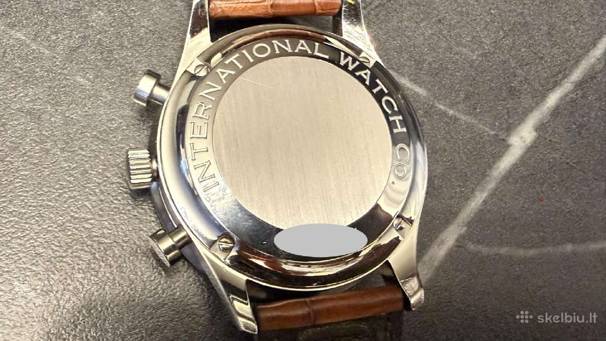 Iwc Portugieser Chronograph - nuotraukos Nr. 21