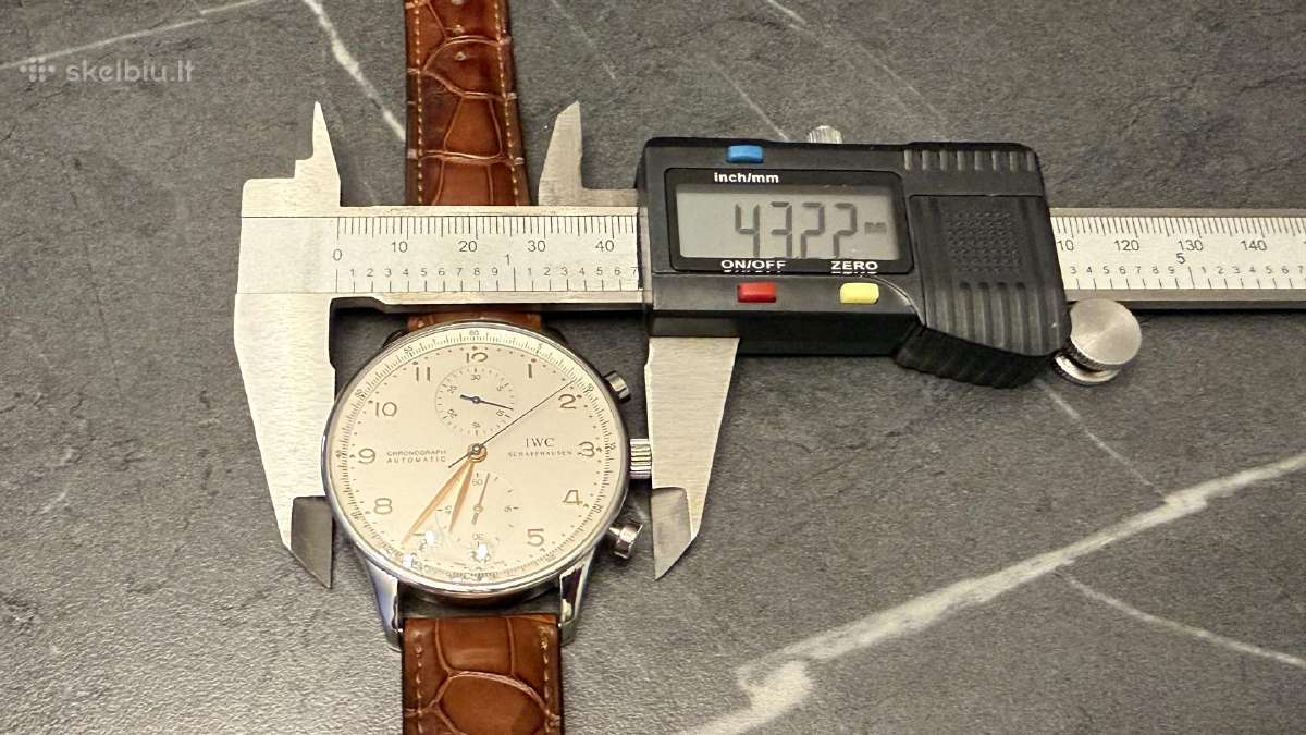 Iwc Portugieser Chronograph - nuotraukos Nr. 22