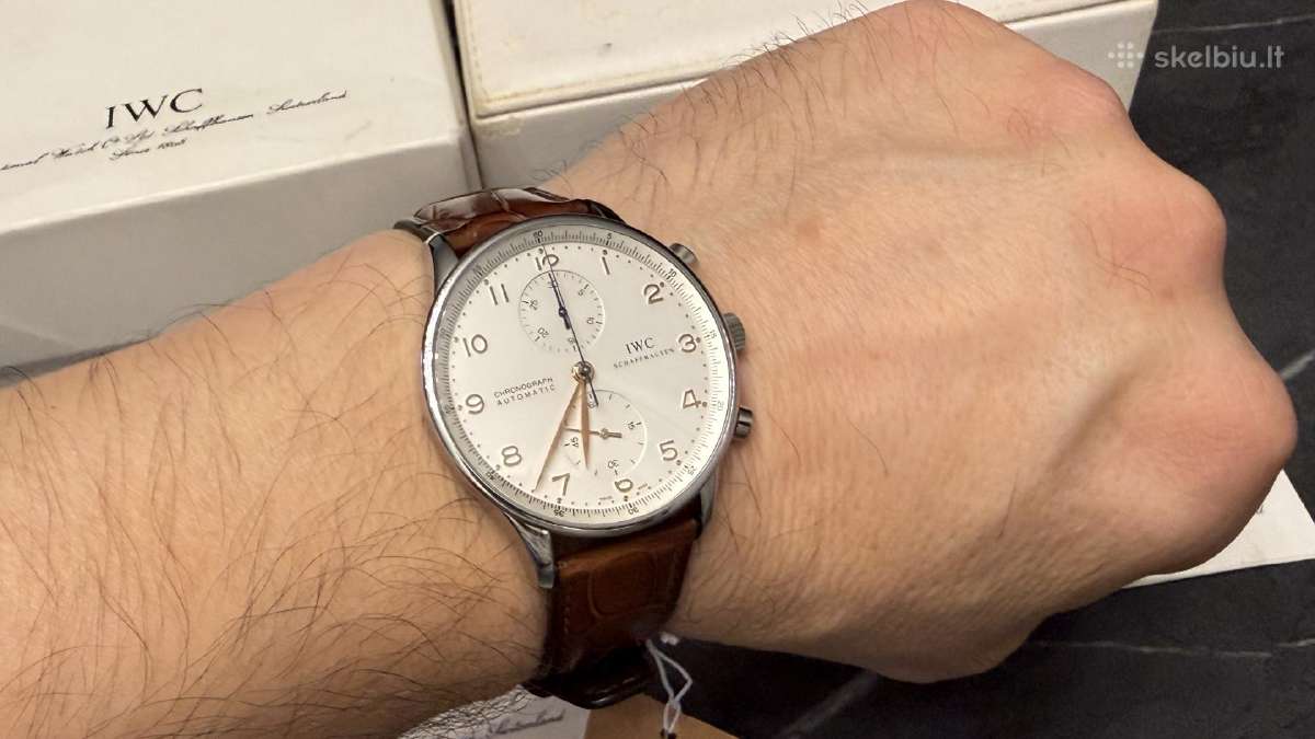 Iwc Portugieser Chronograph - nuotraukos Nr. 23