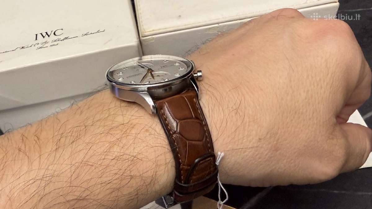 Iwc Portugieser Chronograph - nuotraukos Nr. 24