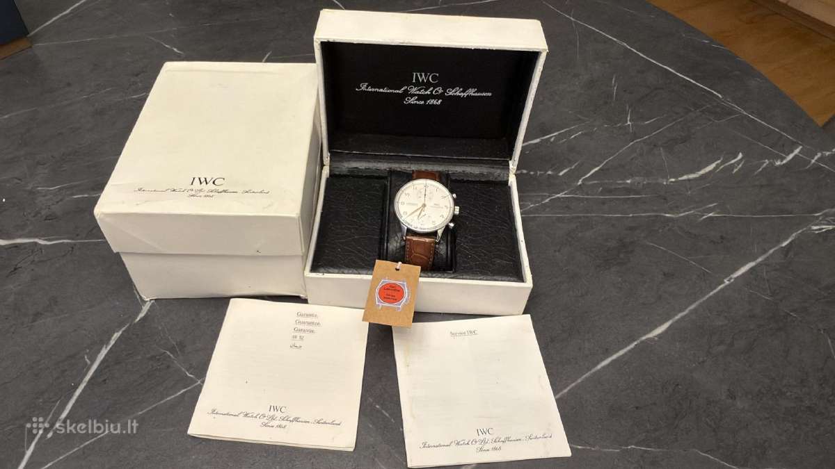 Iwc Portugieser Chronograph - nuotraukos Nr. 26
