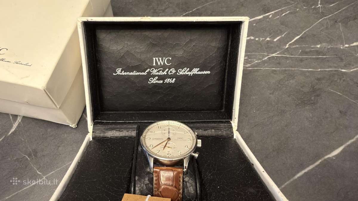 Iwc Portugieser Chronograph - nuotraukos Nr. 27