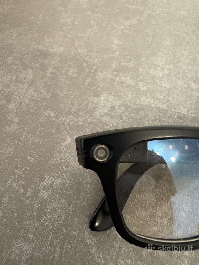 Ray ban meta stiliaus akiniai - nuotraukos Nr. 2