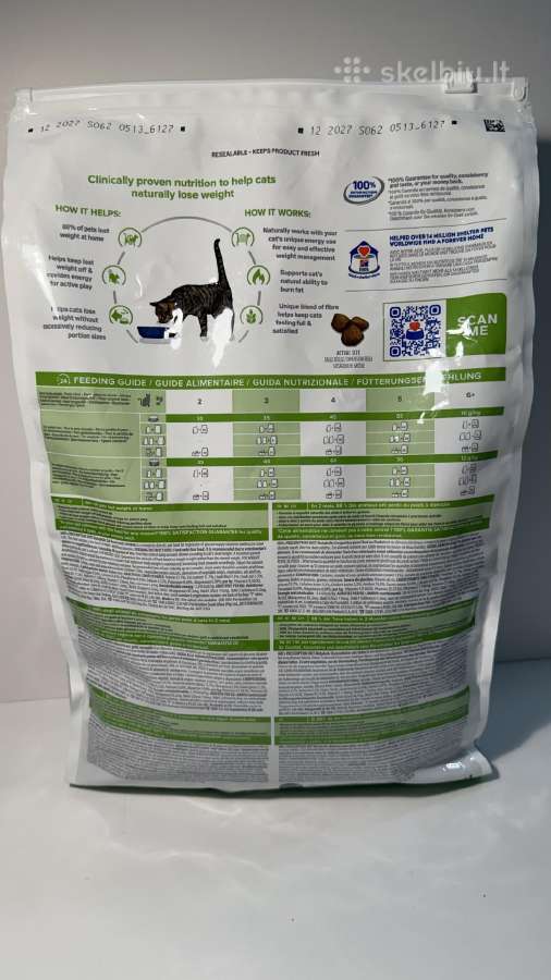 Hill's Prescription Diet Metabolic - nuotraukos Nr. 2