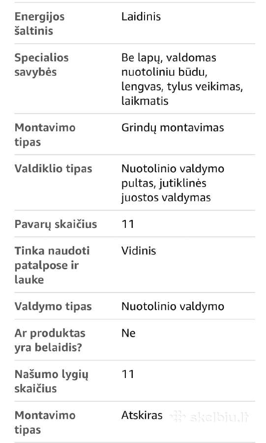 2-1 ventiliatorius ir šildytuvas - nuotraukos Nr. 8