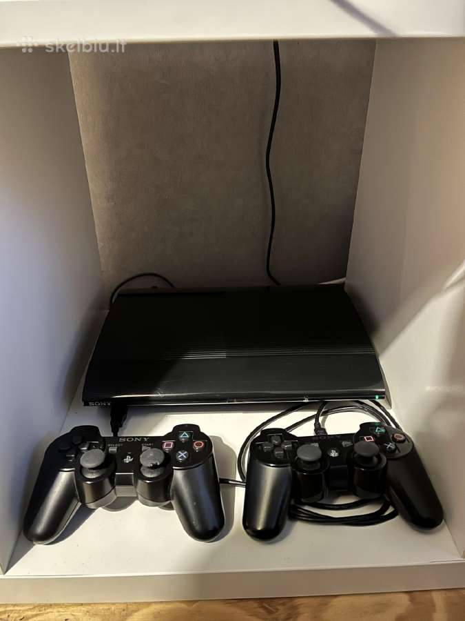 Sony Playstation 3 Super Slim 150 GB - nuotraukos Nr. 2