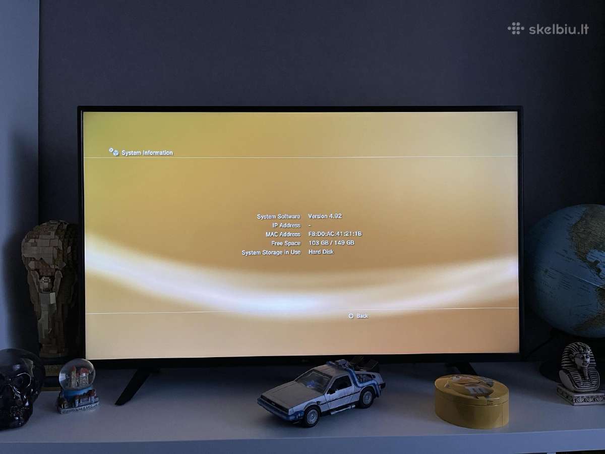 Sony Playstation 3 Super Slim 150 GB - nuotraukos Nr. 4