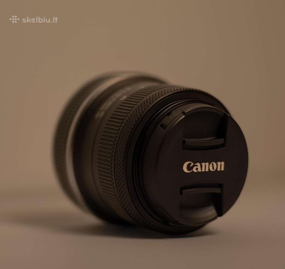 Canon Rf-s 18-45mm F 4.5-6.3 Is Stm - nuotraukos Nr. 2