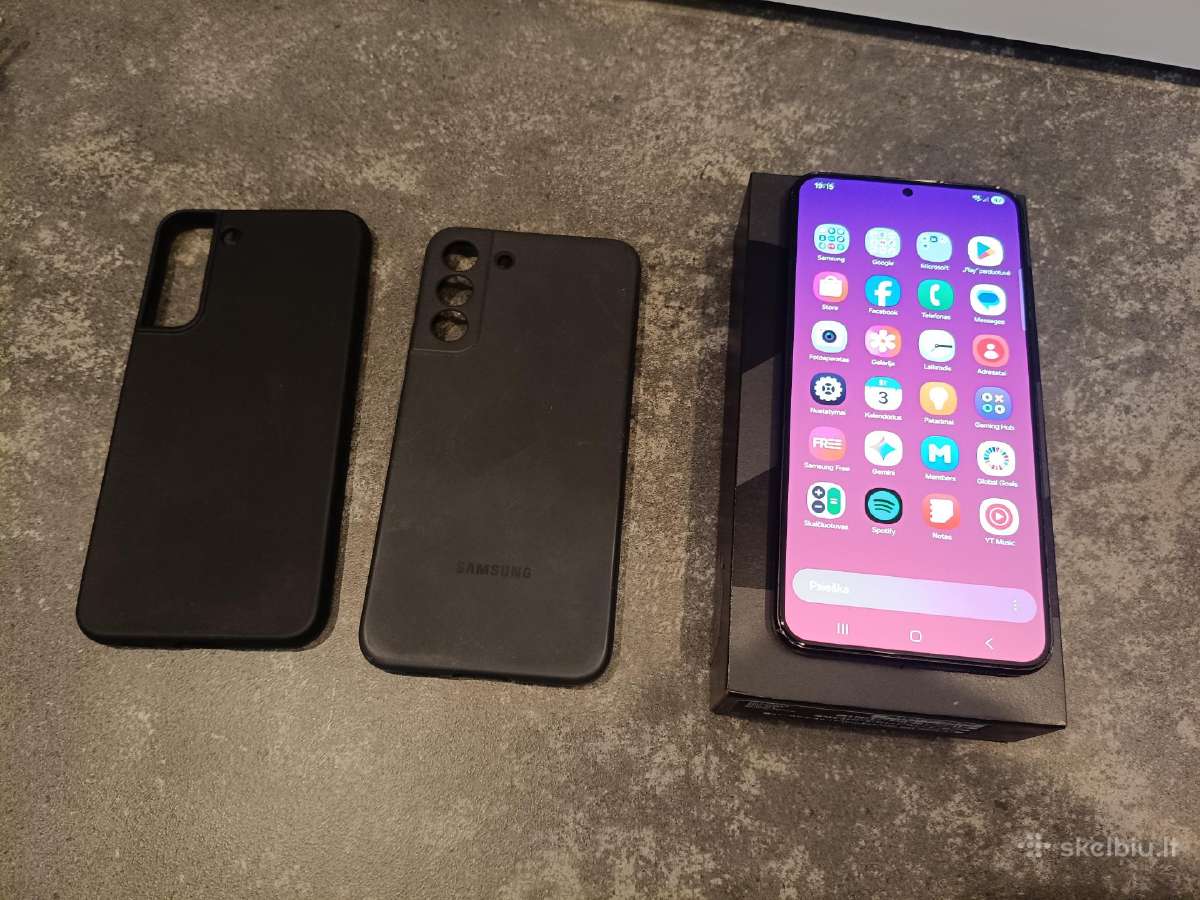 Samsung Galaxy S22+ 5G - nuotraukos Nr. 2