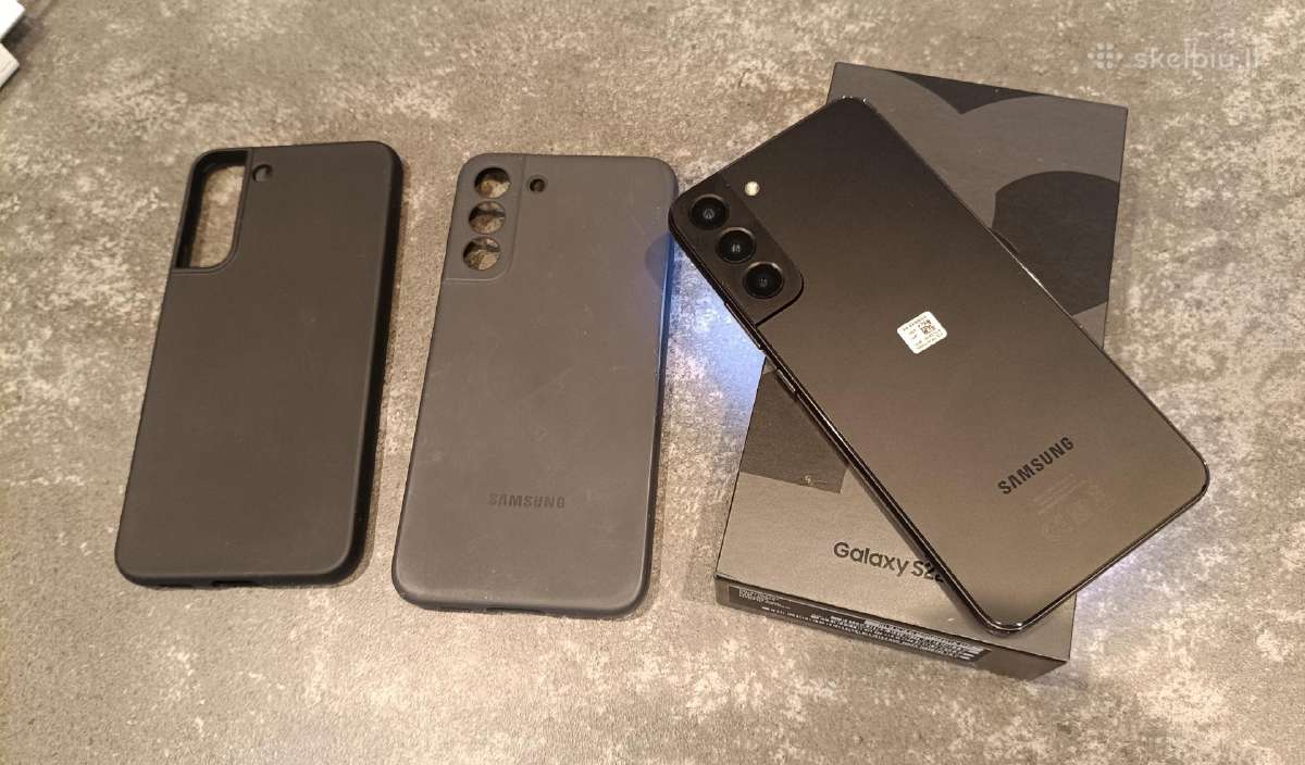 Samsung Galaxy S22+ 5G - nuotraukos Nr. 3