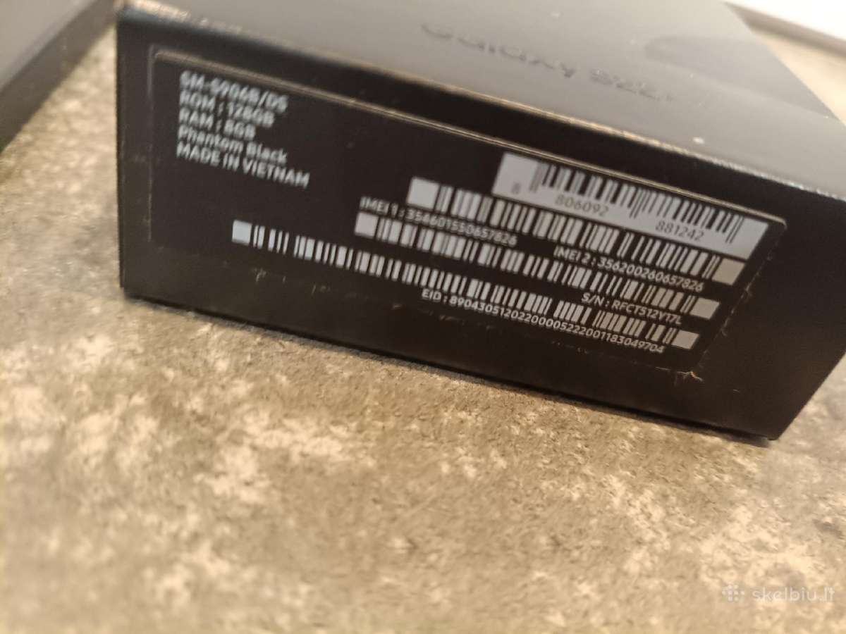 Samsung Galaxy S22+ 5G - nuotraukos Nr. 4