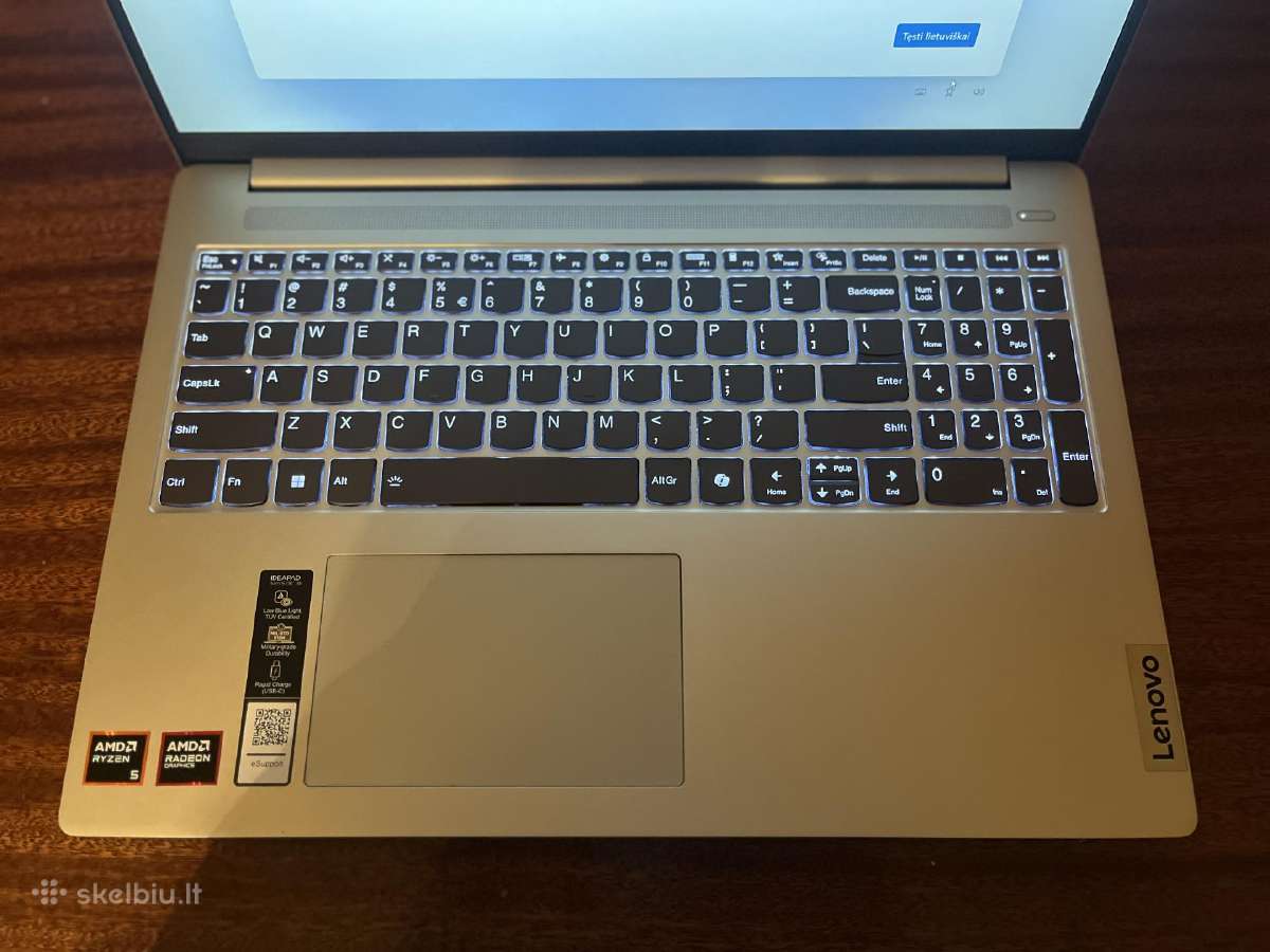Lenovo Ideapad Slim 5 - nuotraukos Nr. 3