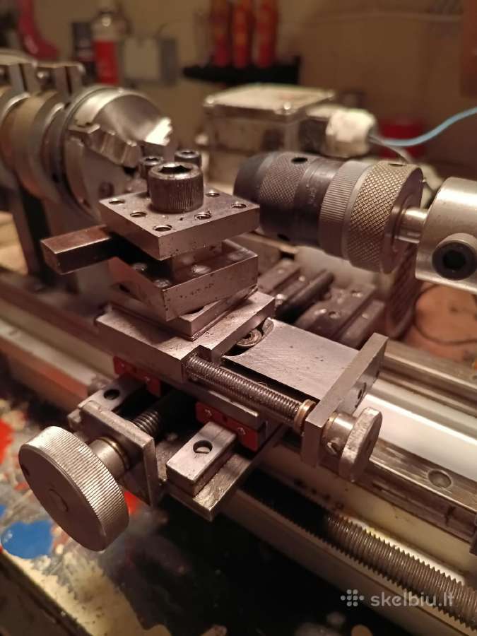 Metalo tekinimo staklės micro - nuotraukos Nr. 3