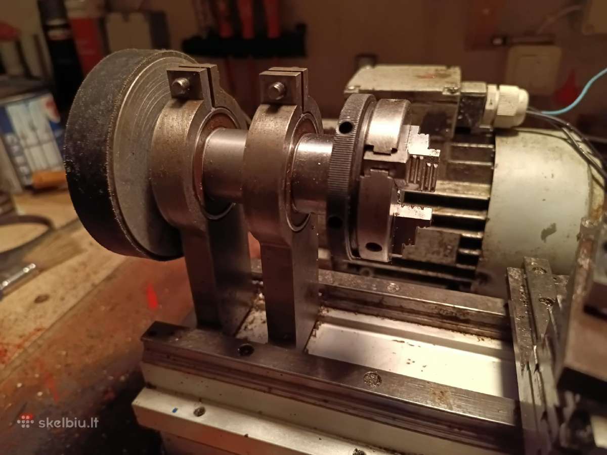Metalo tekinimo staklės micro - nuotraukos Nr. 5