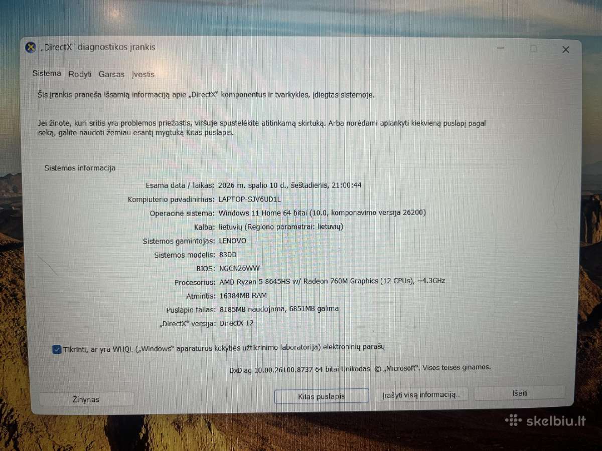 Lenovo Ideapad Slim 5 - nuotraukos Nr. 6