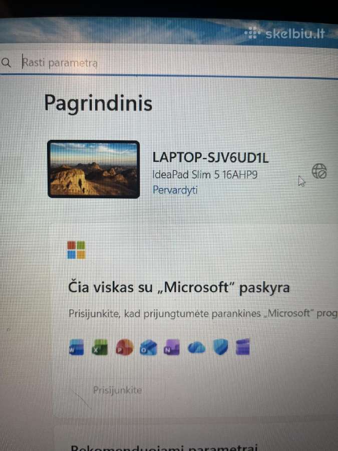 Lenovo Ideapad Slim 5 - nuotraukos Nr. 7