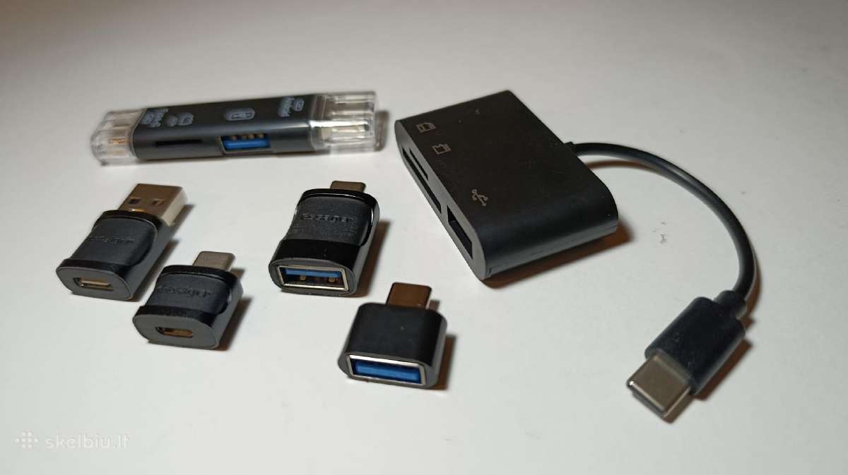 Usb adapteris type-c - nuotraukos Nr. 2