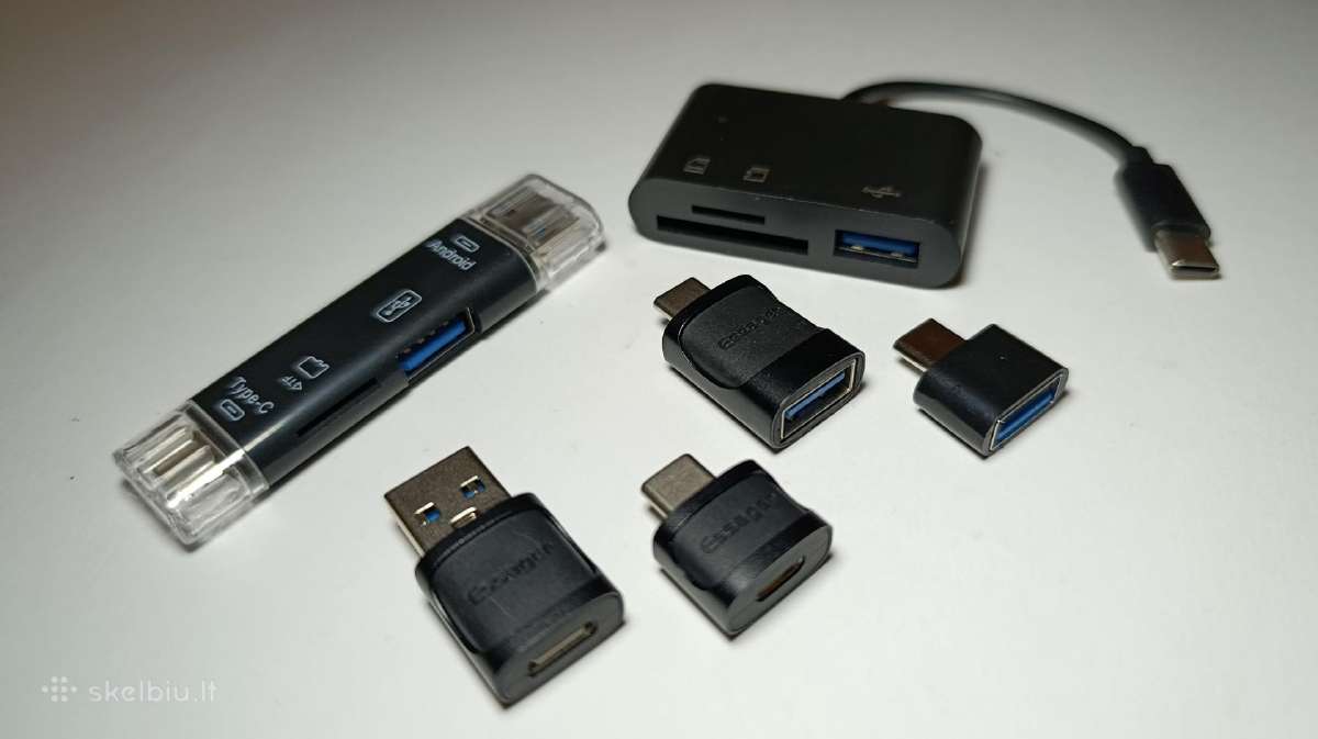 Usb adapteris type-c - nuotraukos Nr. 3