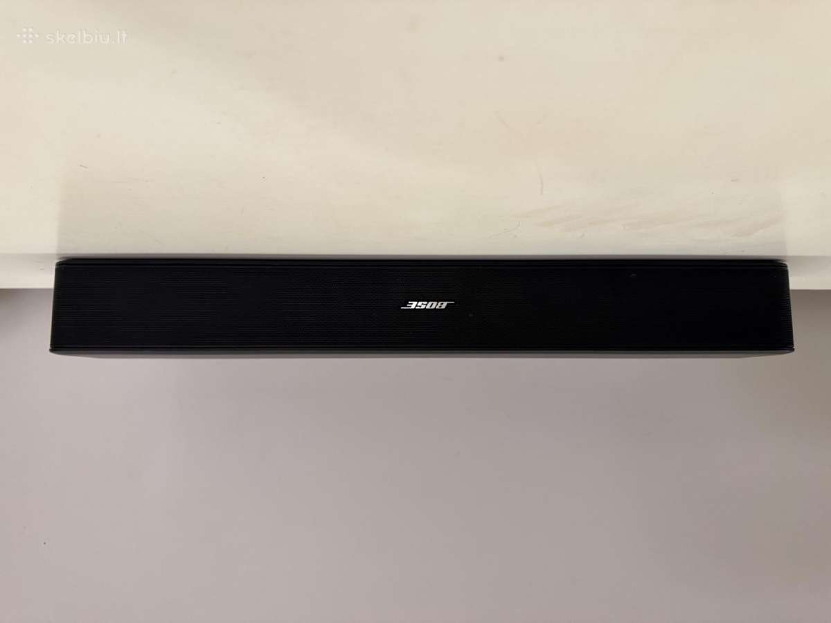Bose Solo 5 TV garso sistema – puiki būklė - nuotraukos Nr. 2