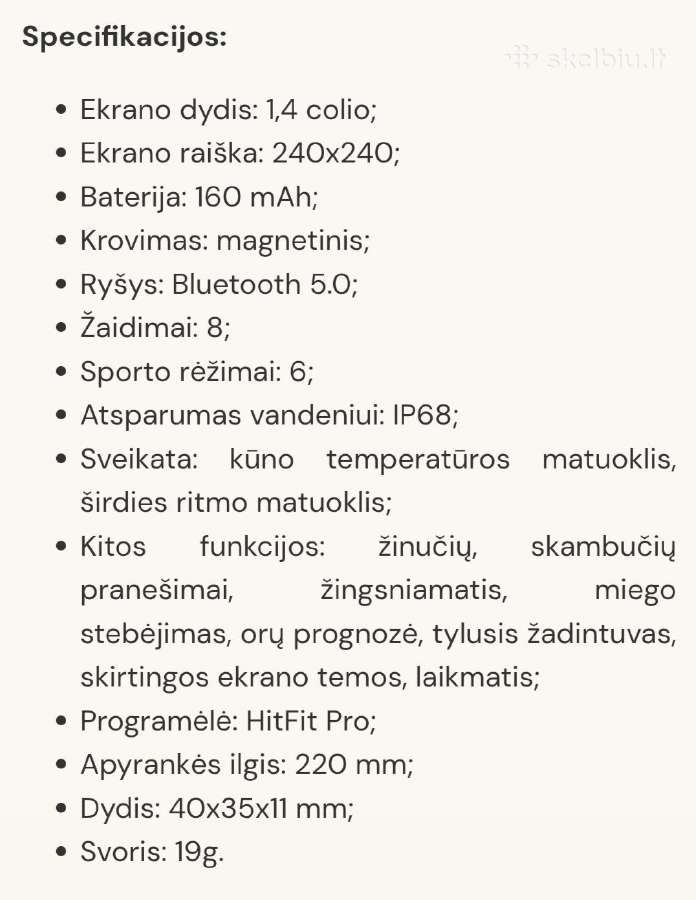 Be defektų, labai mažai naudotas. Būklė ideali. - nuotraukos Nr. 3