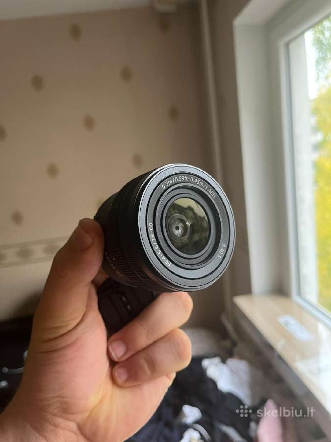Sony Fe 28–60mm F4–5.6 Sel2860 – kaip naujas - nuotraukos Nr. 2