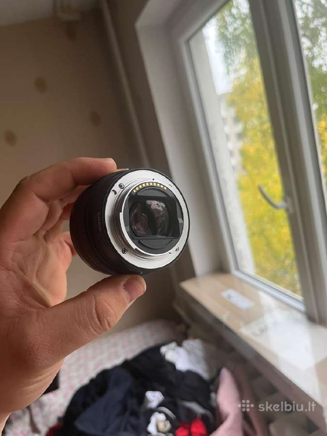 Sony Fe 28–60mm F4–5.6 Sel2860 – kaip naujas - nuotraukos Nr. 3