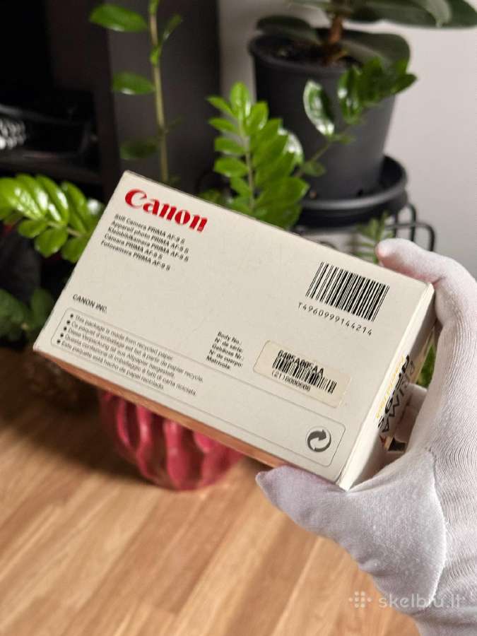 Naujas Canon Prima Af-9s su originalia dėžte - nuotraukos Nr. 7