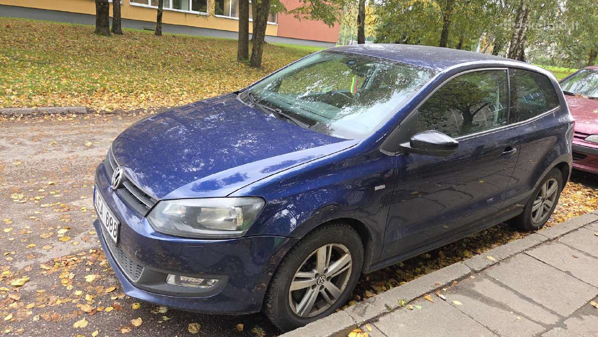 Parduodu VW Polo 1,6 Tdi Match 2012 - nuotraukos Nr. 2