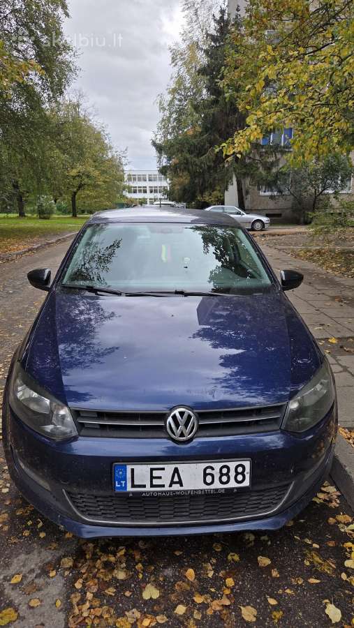 Parduodu VW Polo 1,6 Tdi Match 2012 - nuotraukos Nr. 3