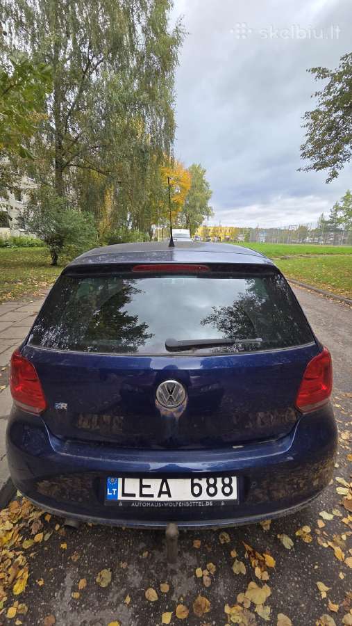 Parduodu VW Polo 1,6 Tdi Match 2012 - nuotraukos Nr. 4