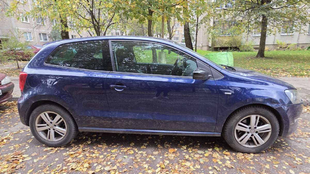 Parduodu VW Polo 1,6 Tdi Match 2012 - nuotraukos Nr. 6