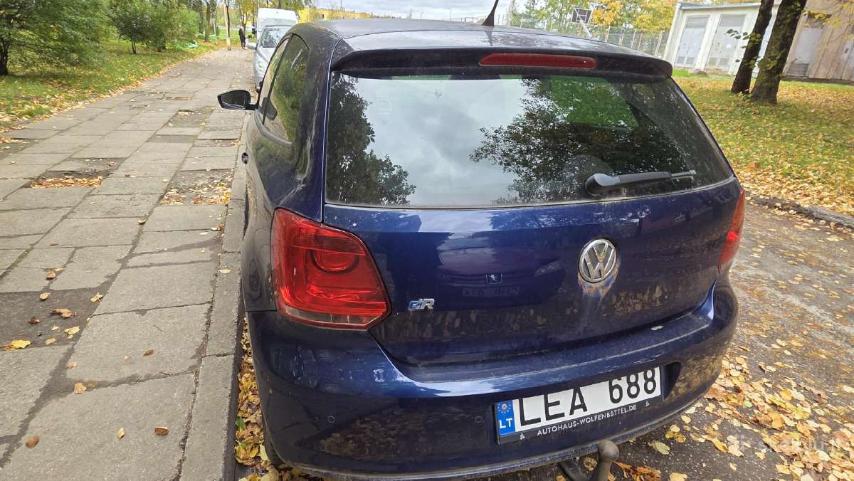 Parduodu VW Polo 1,6 Tdi Match 2012 - nuotraukos Nr. 7