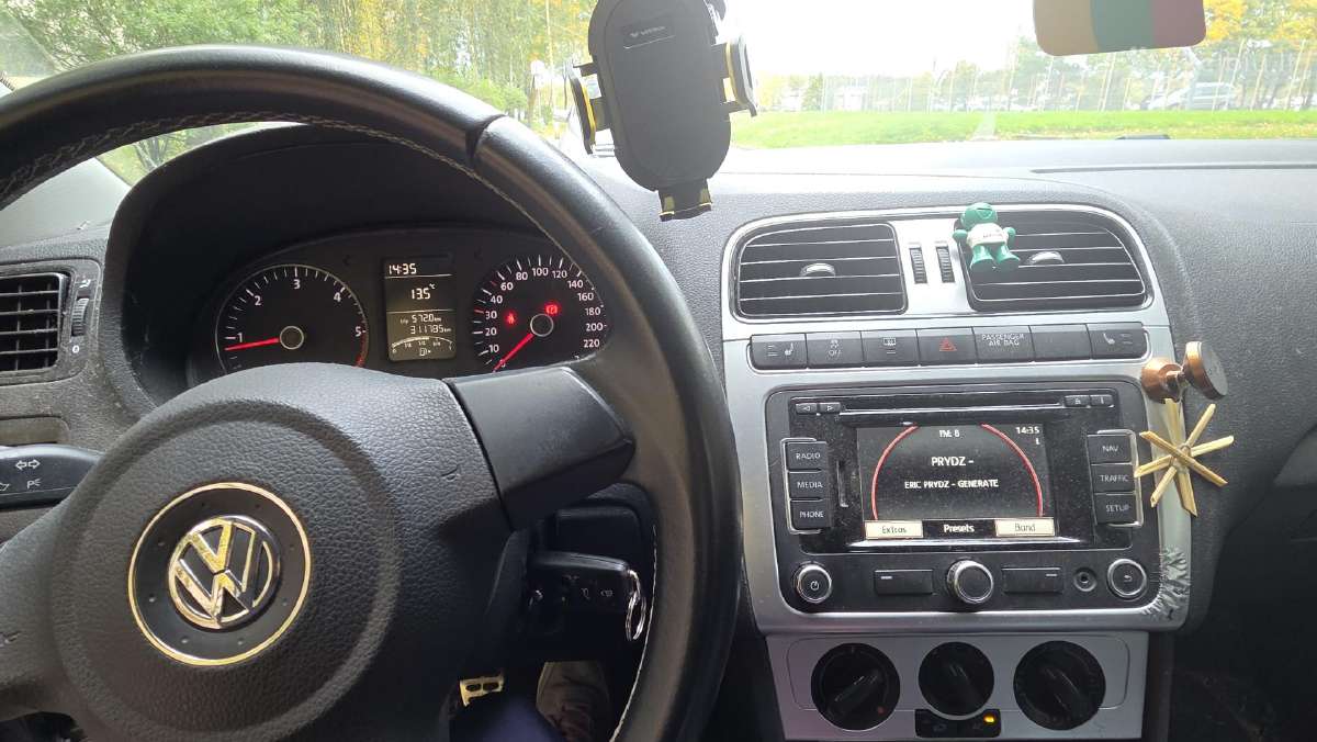 Parduodu VW Polo 1,6 Tdi Match 2012 - nuotraukos Nr. 8