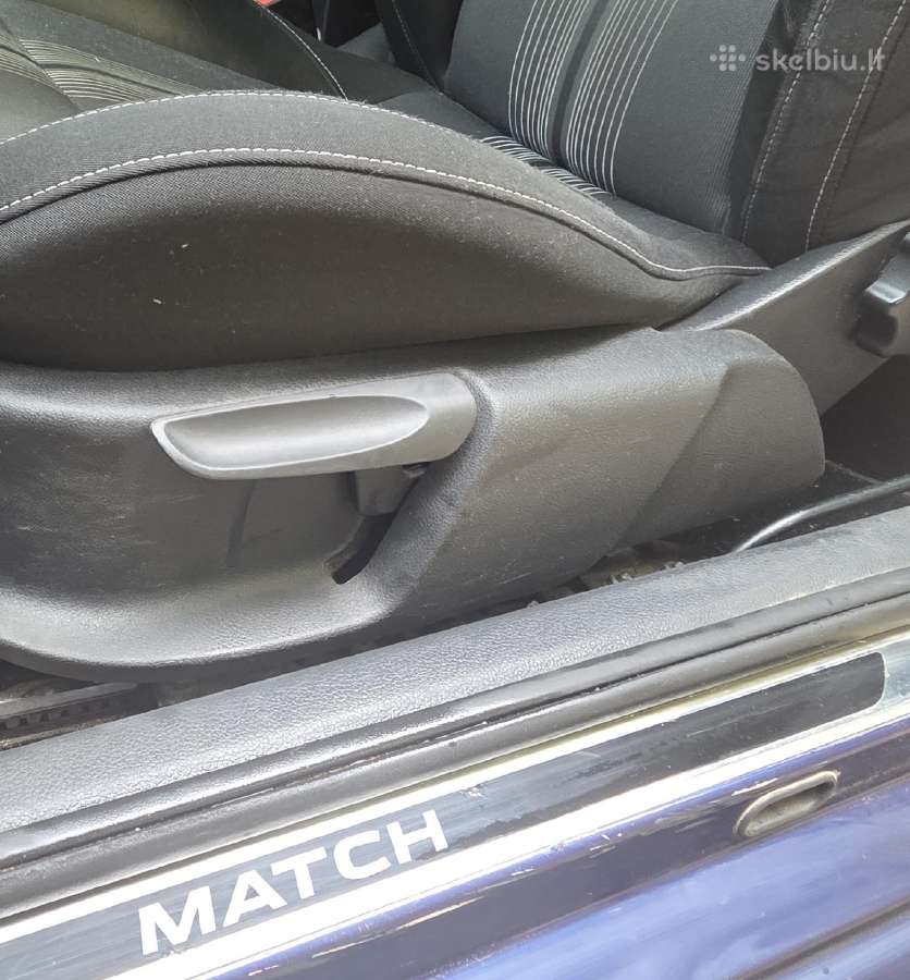 Parduodu VW Polo 1,6 Tdi Match 2012 - nuotraukos Nr. 11