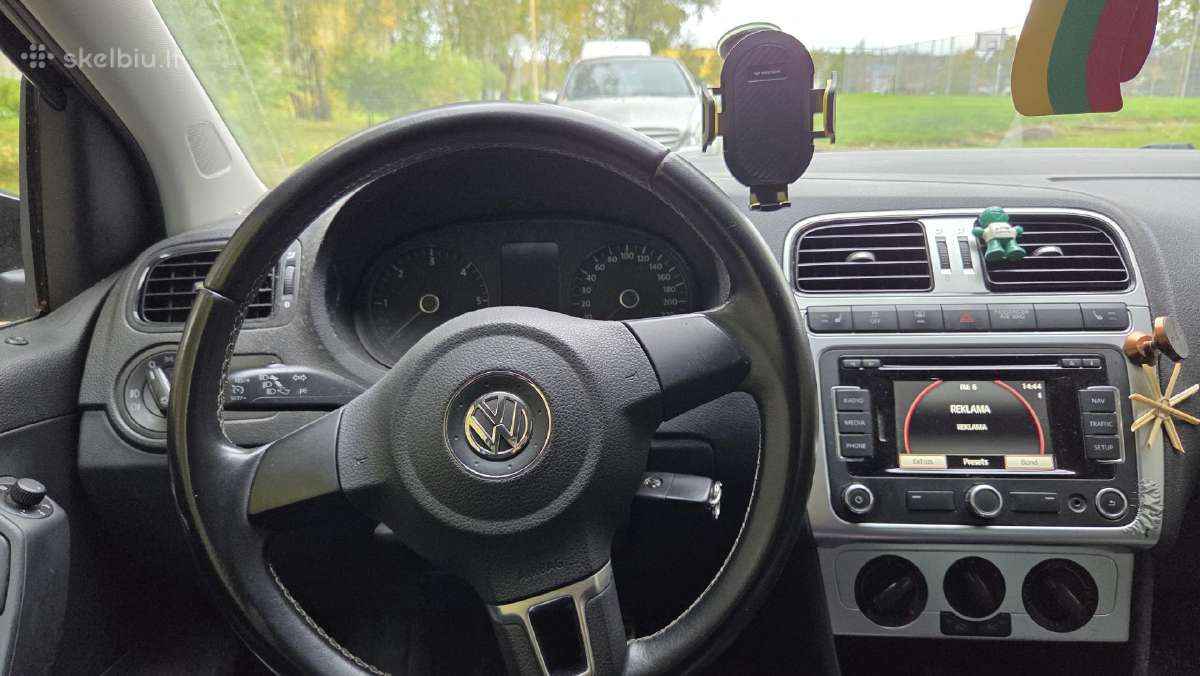 Parduodu VW Polo 1,6 Tdi Match 2012 - nuotraukos Nr. 14
