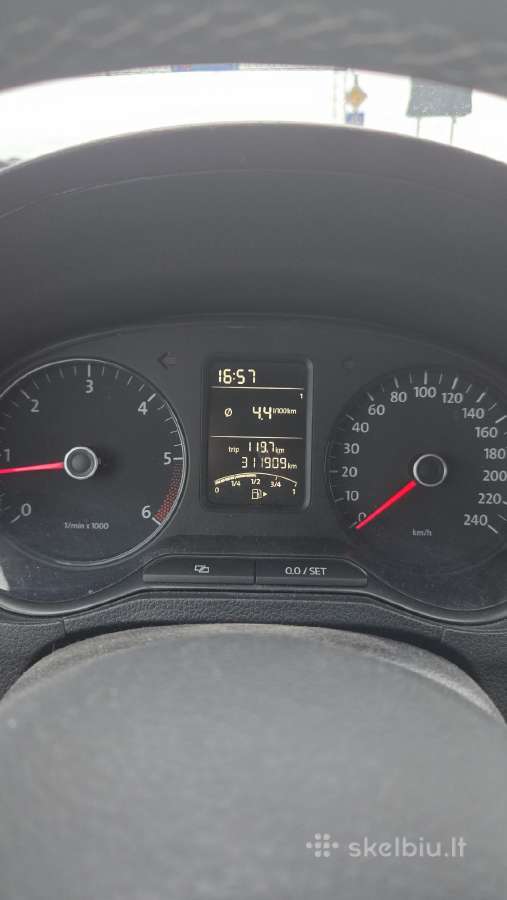 Parduodu VW Polo 1,6 Tdi Match 2012 - nuotraukos Nr. 19