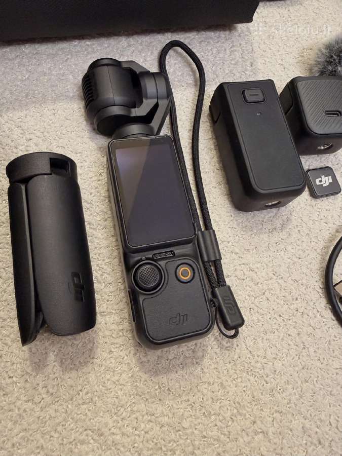 Dji Osmo Pocket 3 Combo - nuotraukos Nr. 2