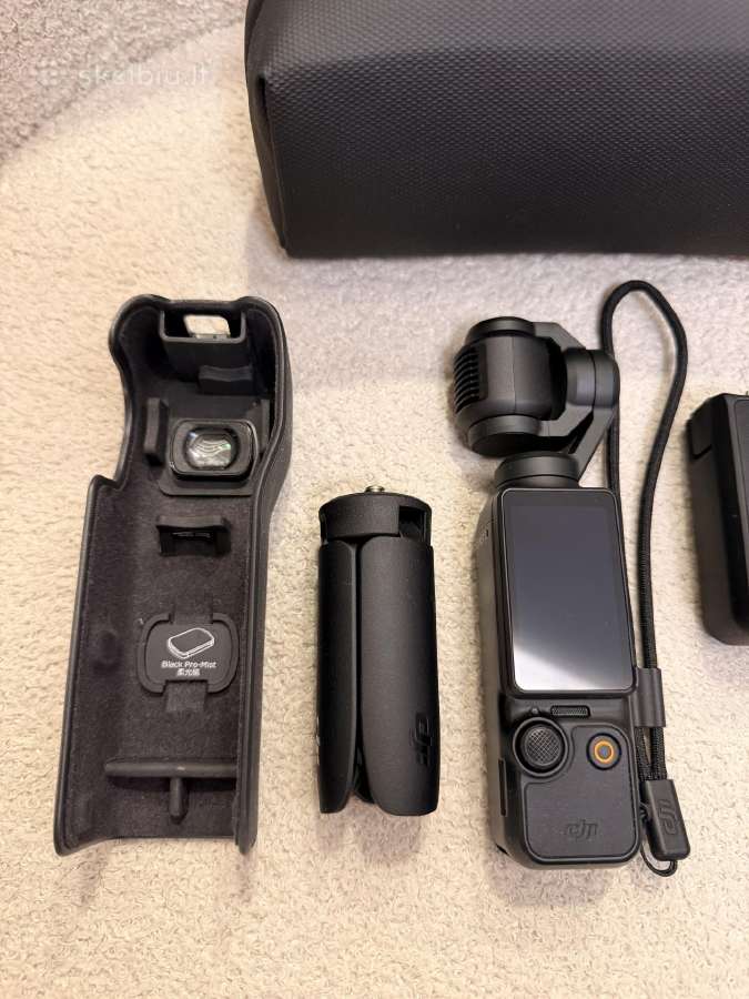 Dji Osmo Pocket 3 Combo - nuotraukos Nr. 3