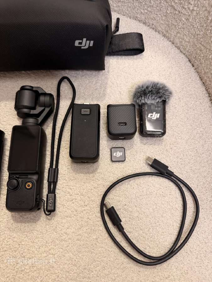 Dji Osmo Pocket 3 Combo - nuotraukos Nr. 4