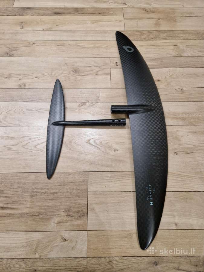 Wingfoil įranga (lenta, wingas, foilo dalys) - nuotraukos Nr. 10