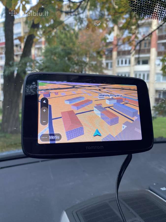 Tomtom Start 50 GPS navigacija - nuotraukos Nr. 2