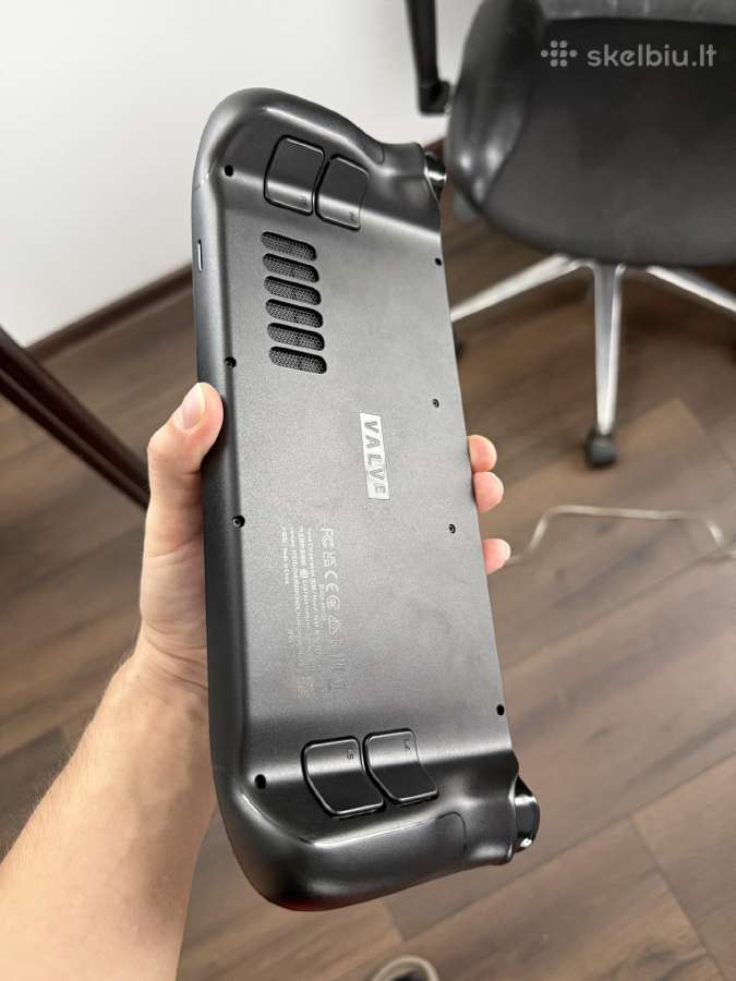 Steam Deck Oled 512 GB - nuotraukos Nr. 4
