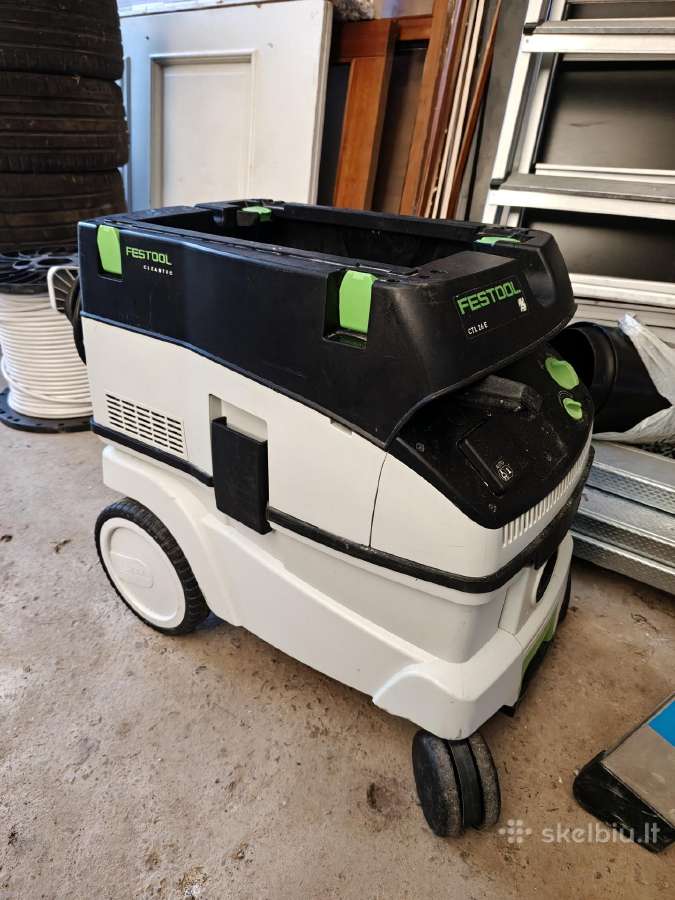 Festool Ctl 26 E Profesionalus dulkiu siurblys - nuotraukos Nr. 2
