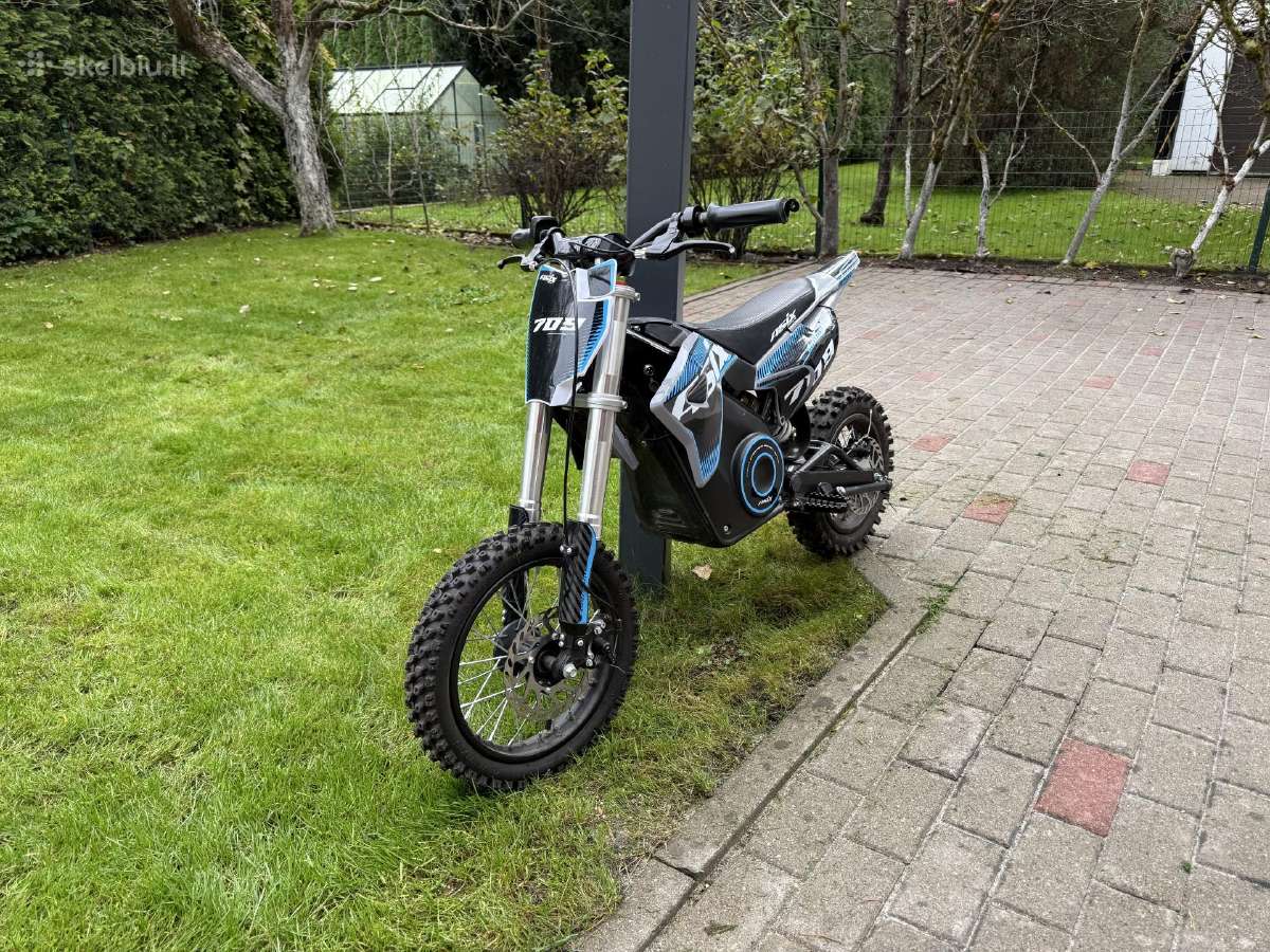 Vaikiškas krosinis motociklas Asix 709 1000w 36v - nuotraukos Nr. 4