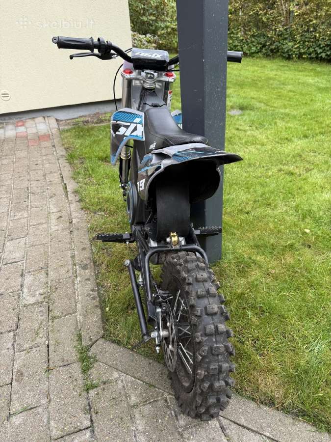Vaikiškas krosinis motociklas Asix 709 1000w 36v - nuotraukos Nr. 5