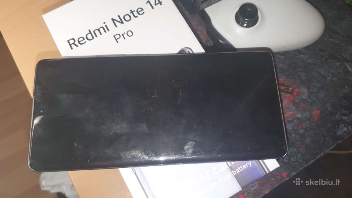 Redmi note 14 pro 256gb - nuotraukos Nr. 2