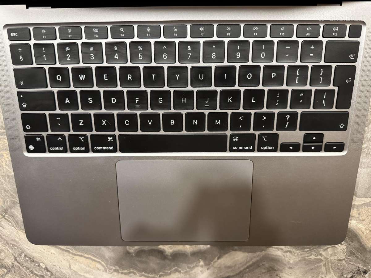 Apple MacBook Air M1 2021/8gb/512gb 13 Space Gray - nuotraukos Nr. 7