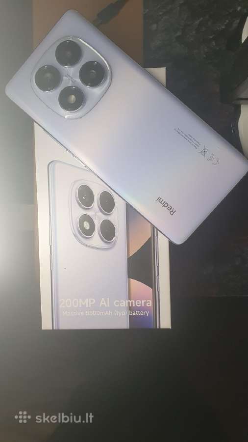 Redmi note 14 pro 256gb - nuotraukos Nr. 3